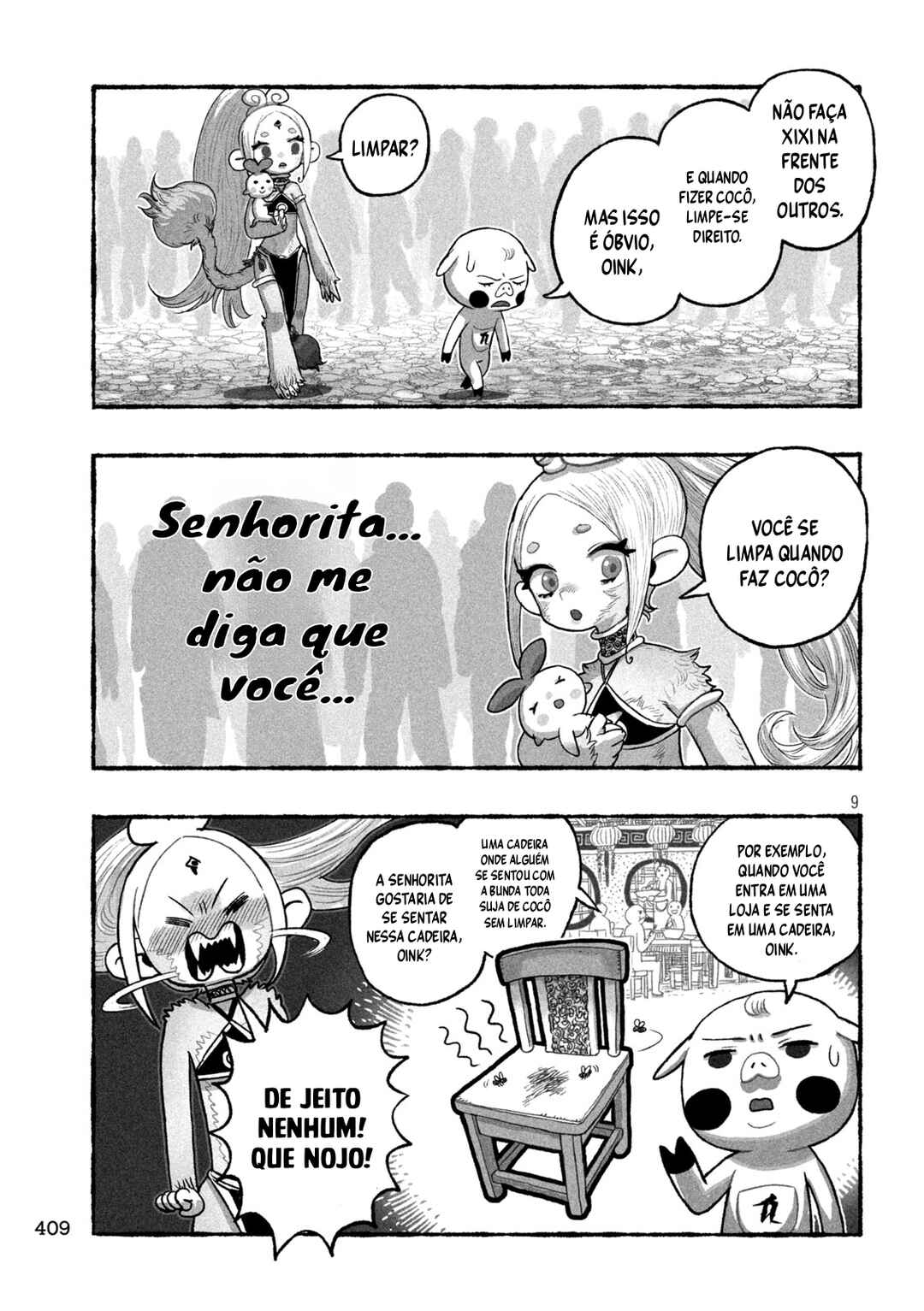 Shoujouhime capítulo 21 página 10