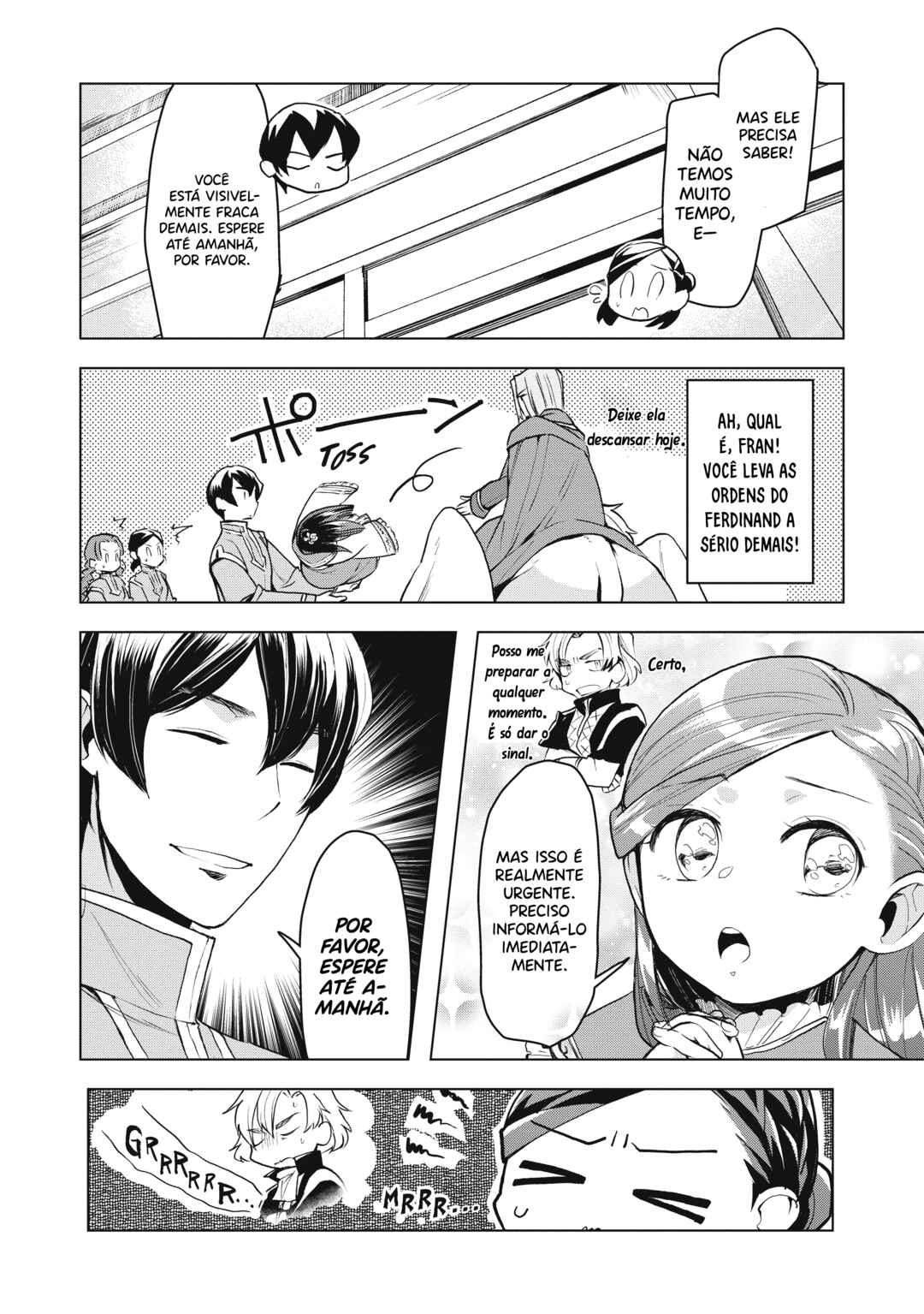 Honzuki no Gekokujou: Shisho ni Naru tame ni wa Shudan o Erandeiraremasen—Dai-3 Bu: Ryouchi ni Hon o Hirogeyou! capítulo 9 página 3