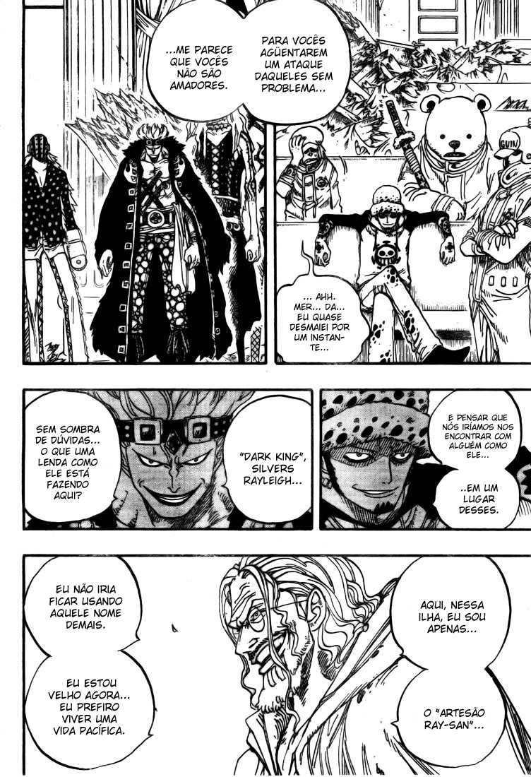 One Piece capítulo 504 página 12