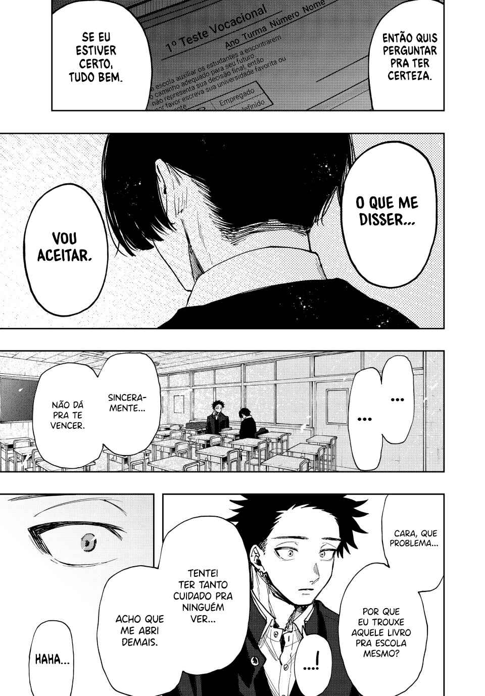 Kaoru Hana Wa Rin To Saku capítulo 92 página 13