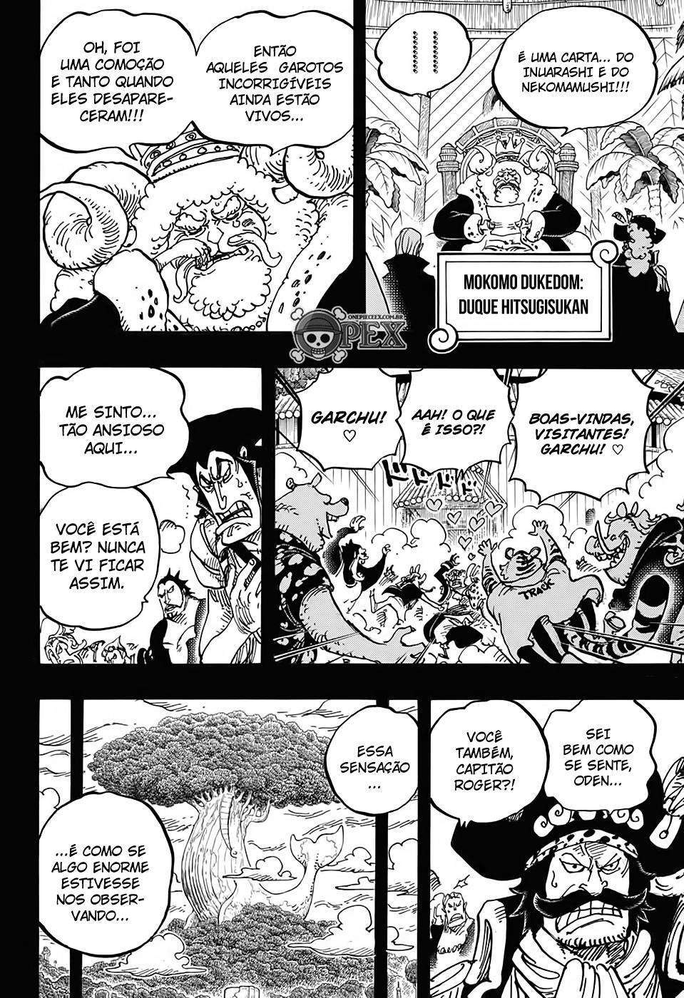 One Piece capítulo 967 página 13