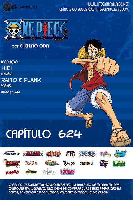 One Piece capítulo 624 página 1