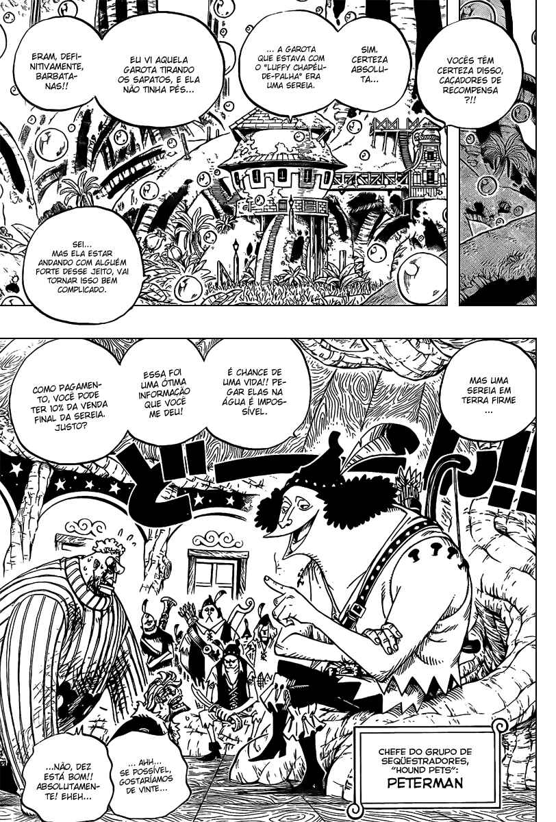One Piece capítulo 499 página 3