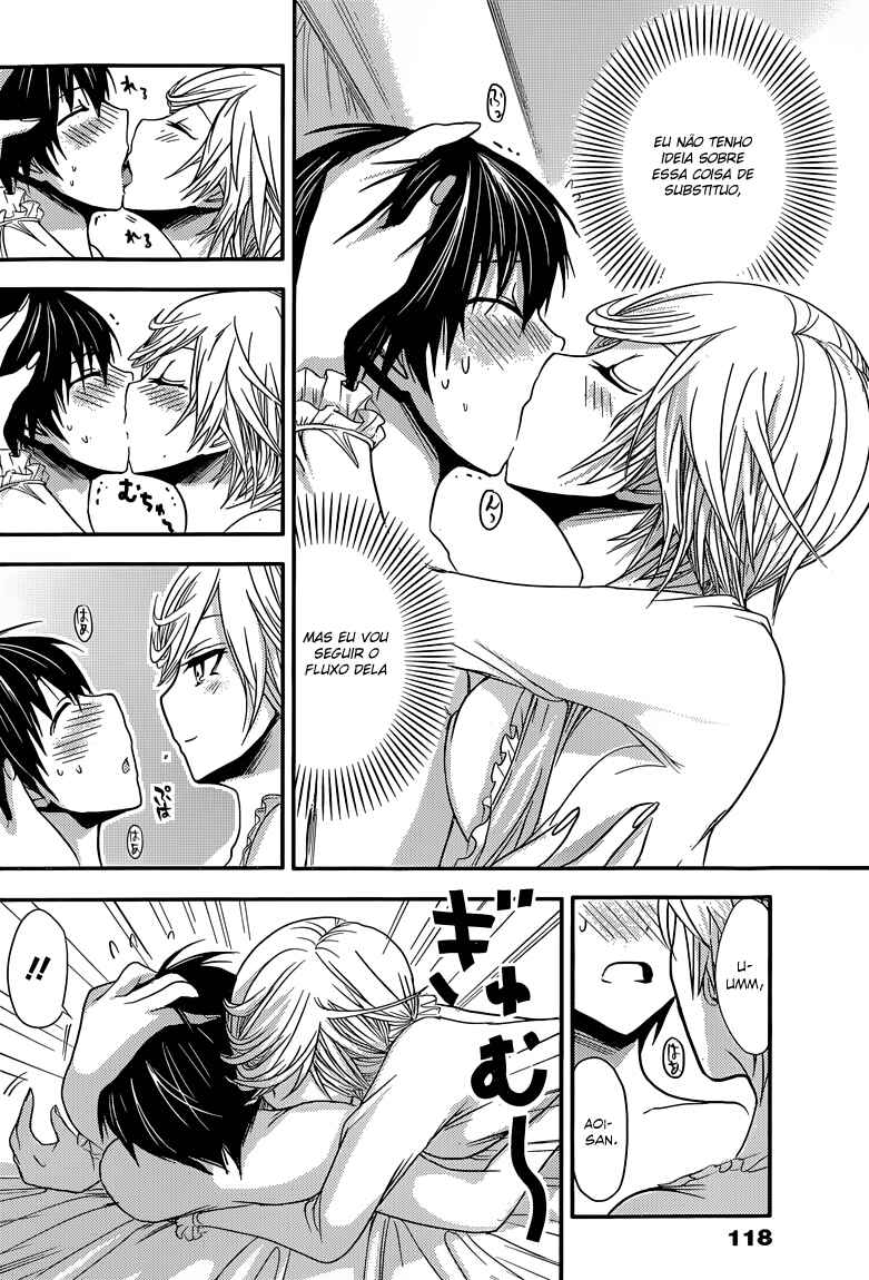 Minamoto-kun Monogatari capítulo 37 página 3