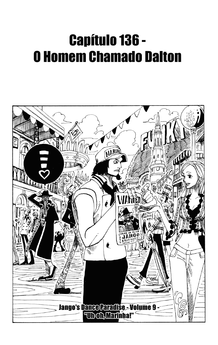 One Piece capítulo 136 página 1
