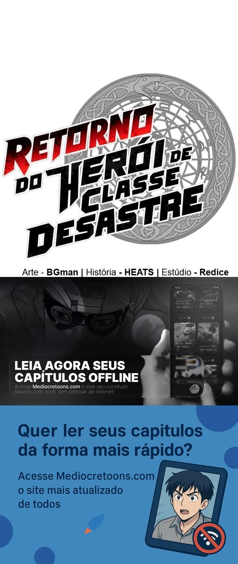 Return of the Disaster-Class Hero capítulo 144 página 11