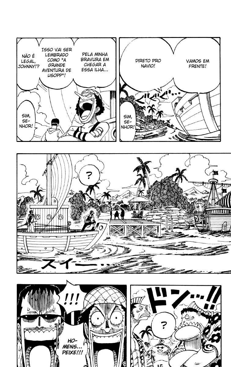 One Piece capítulo 70 página 6