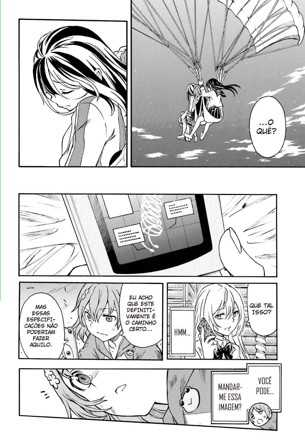 Toaru Majutsu no Index Gaiden: Toaru Kagaku no Railgun capítulo 94 página 6