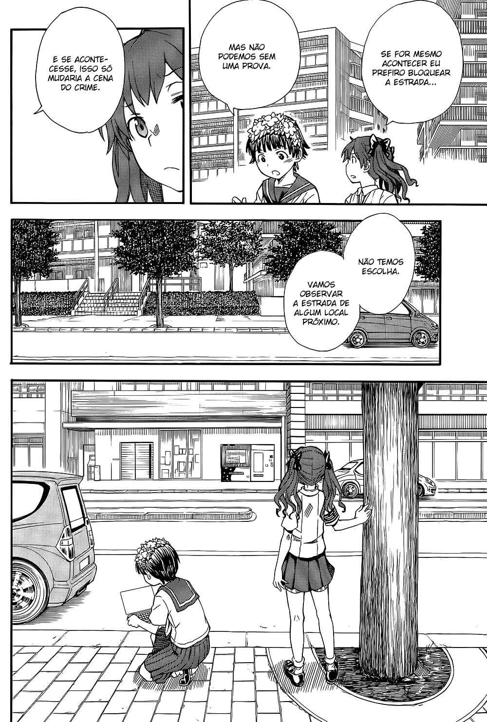 Toaru Majutsu no Index Gaiden: Toaru Kagaku no Railgun capítulo 73 página 6