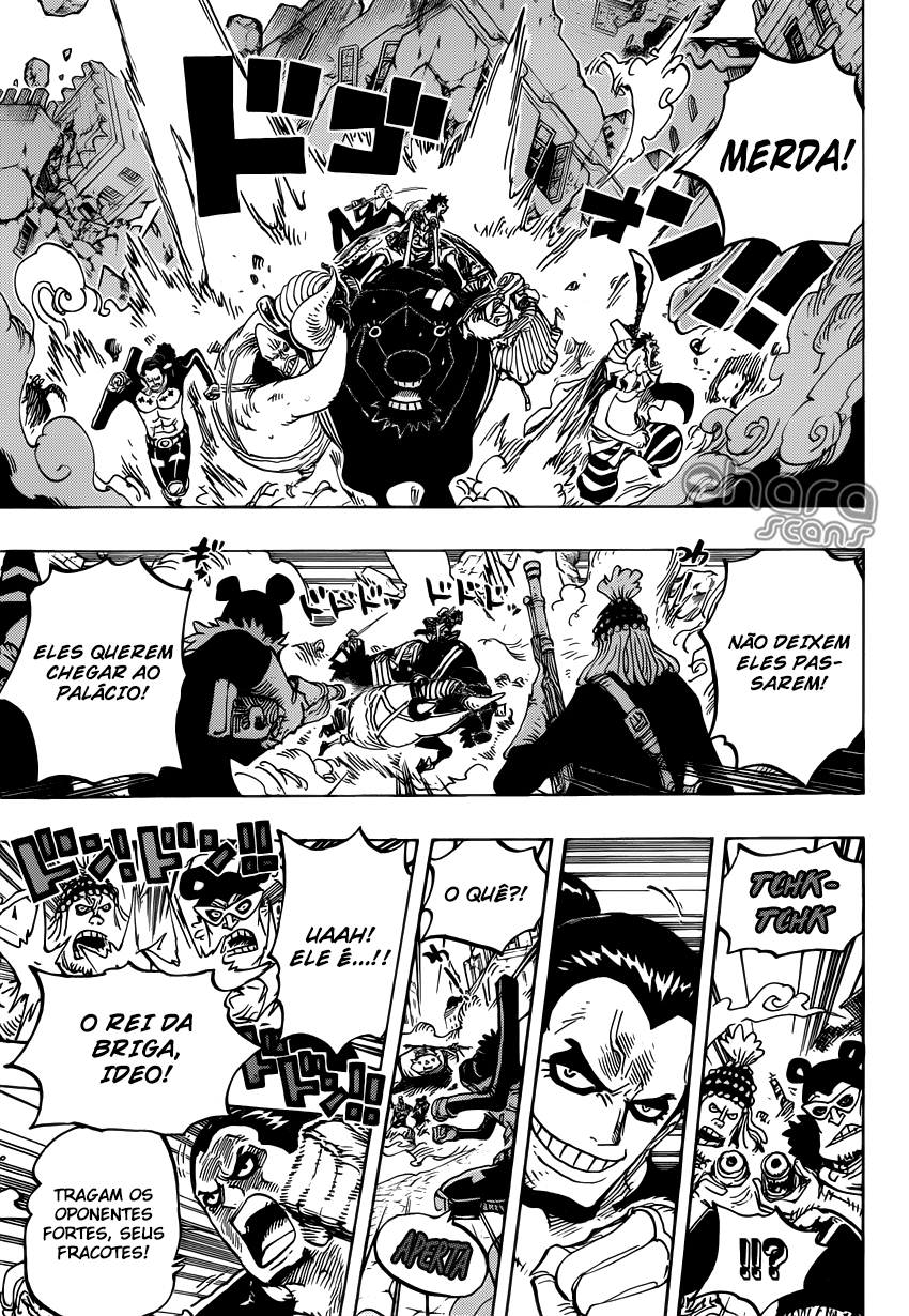 One Piece capítulo 749 página 5