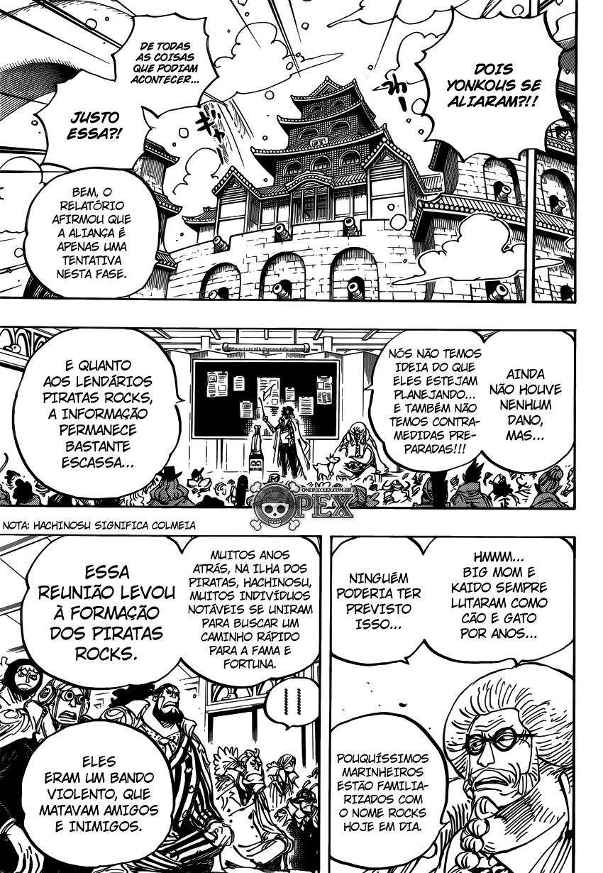 One Piece capítulo 957 página 5