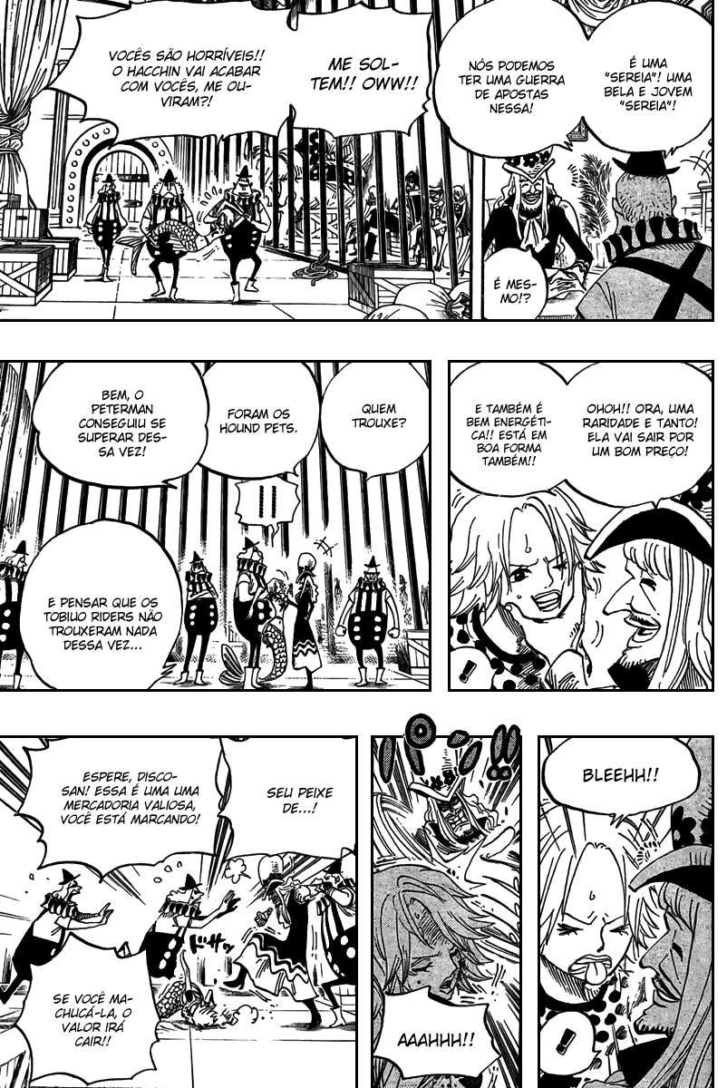 One Piece capítulo 500 página 17
