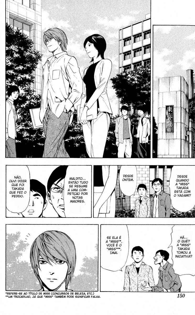 Death Note capítulo 32 página 10