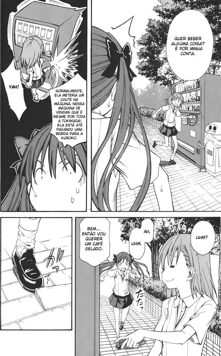 Toaru Majutsu no Index Gaiden: Toaru Kagaku no Railgun capítulo 20 página 5