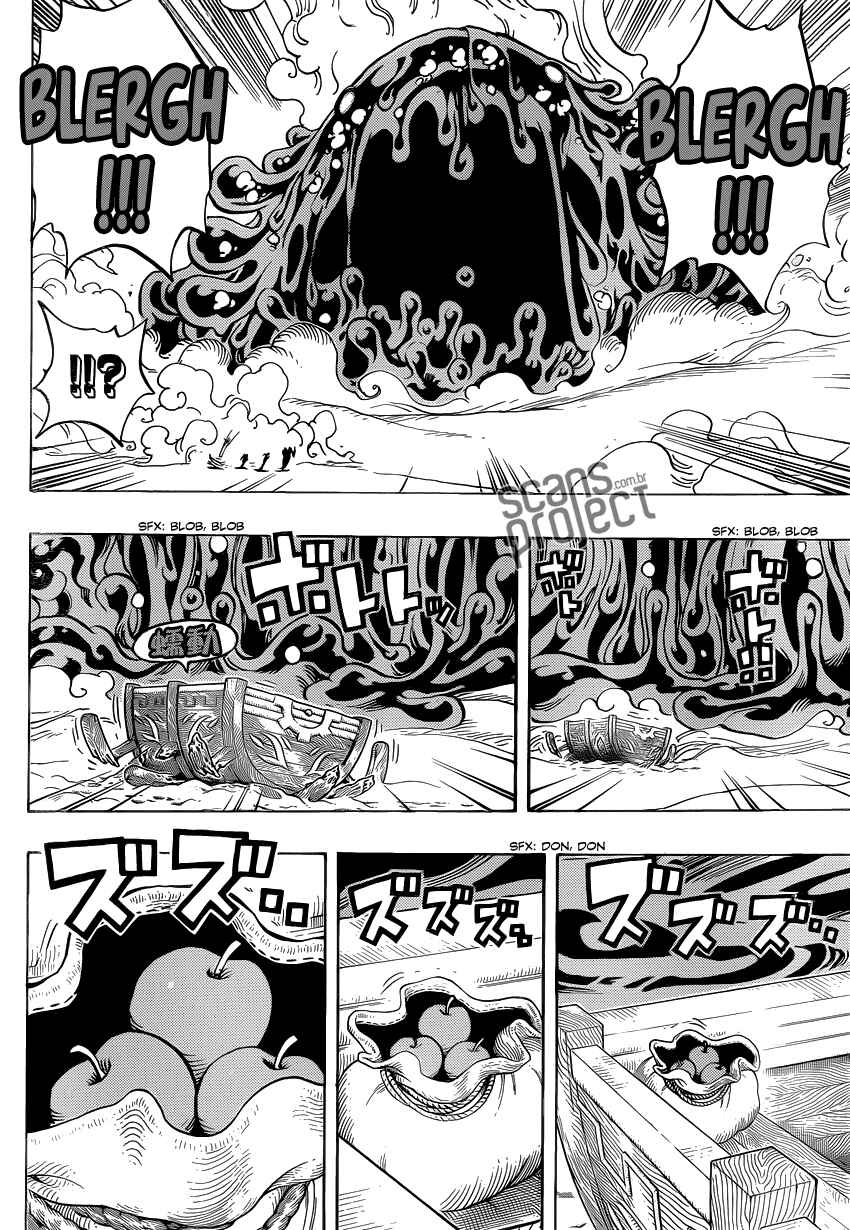 One Piece capítulo 676 página 6