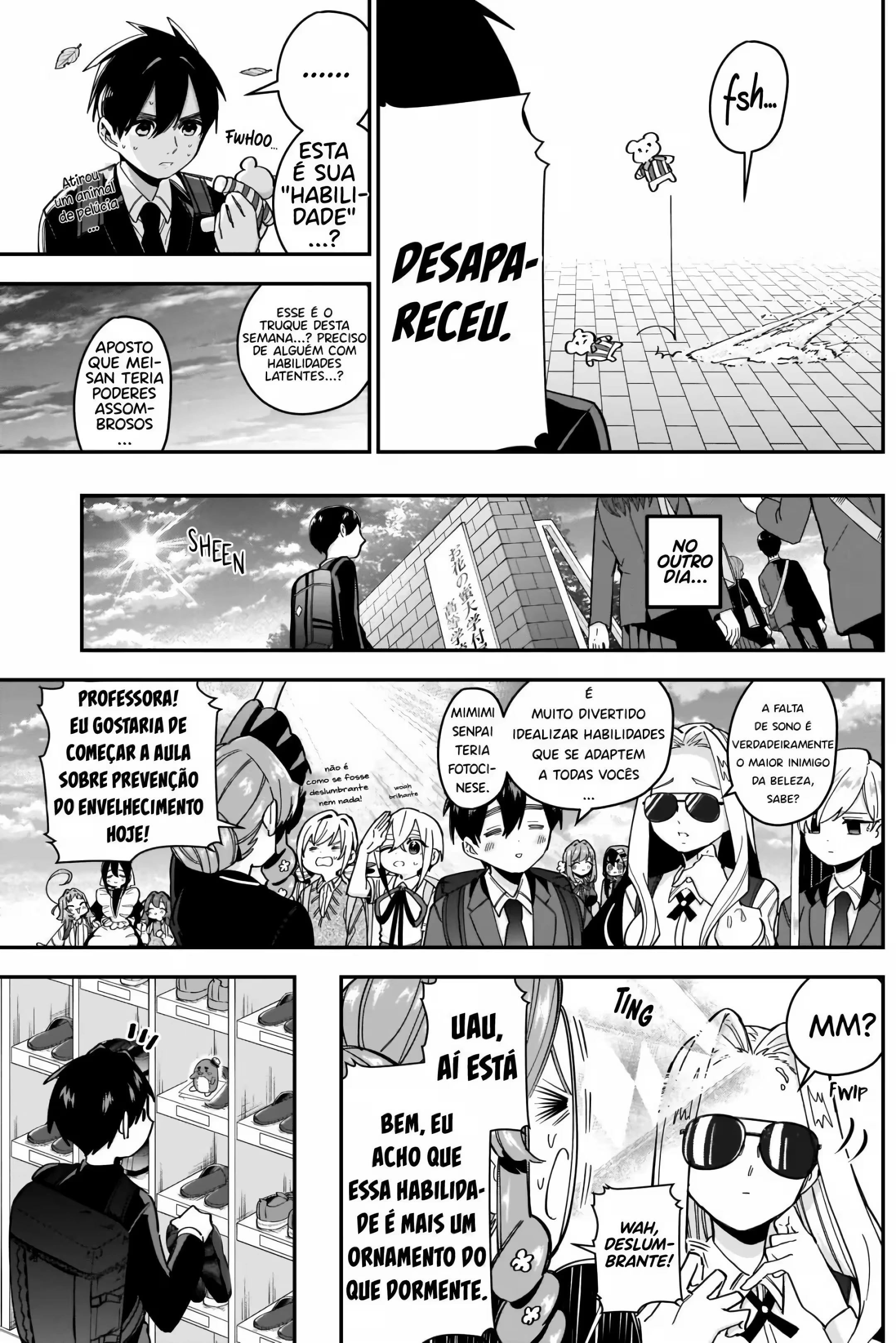 Kimi no Koto ga dai dai dai dai dai suki na 100-nin no Kanojo capítulo 45 página 8
