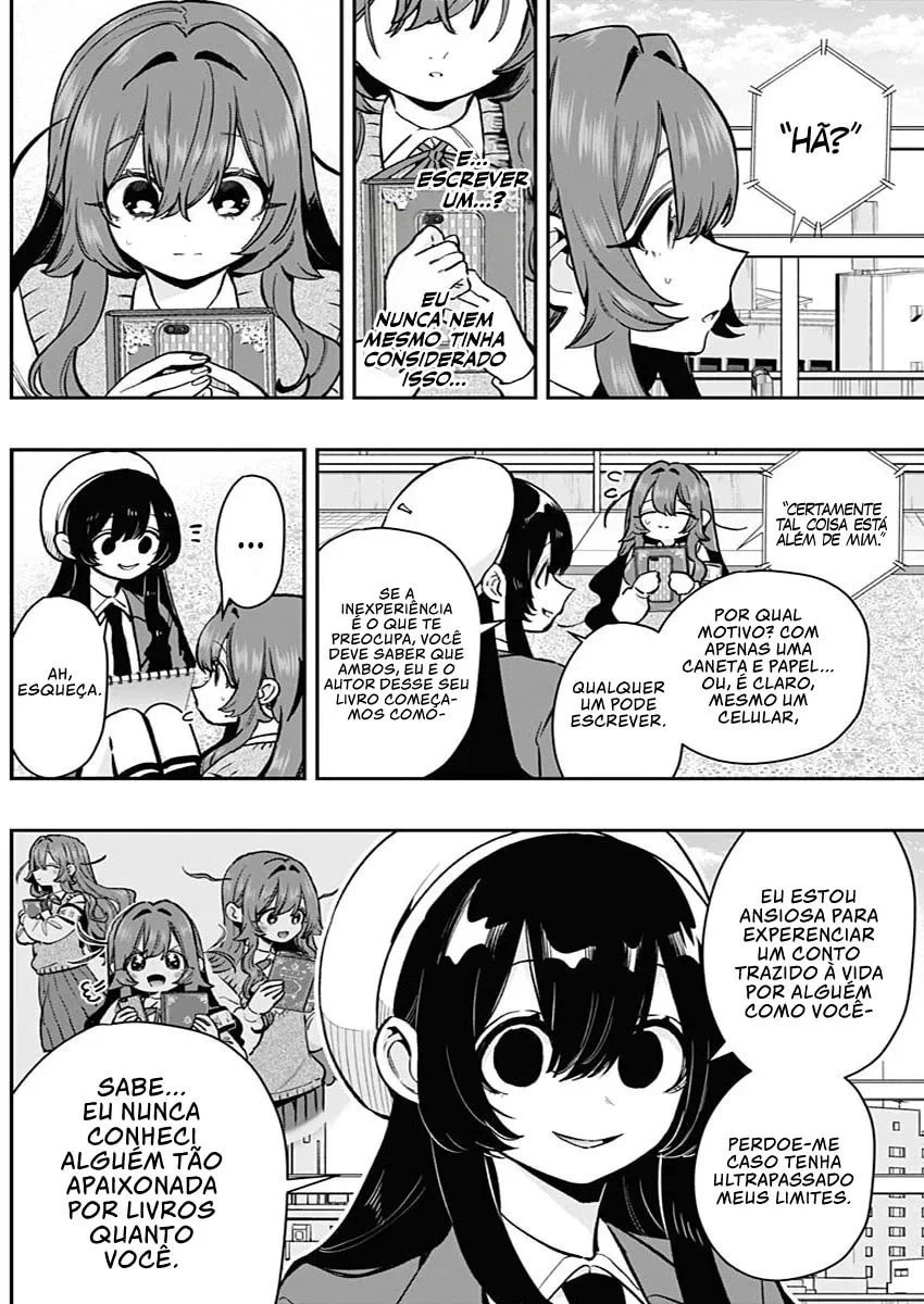 Kimi no Koto ga dai dai dai dai dai suki na 100-nin no Kanojo capítulo 182 página 3