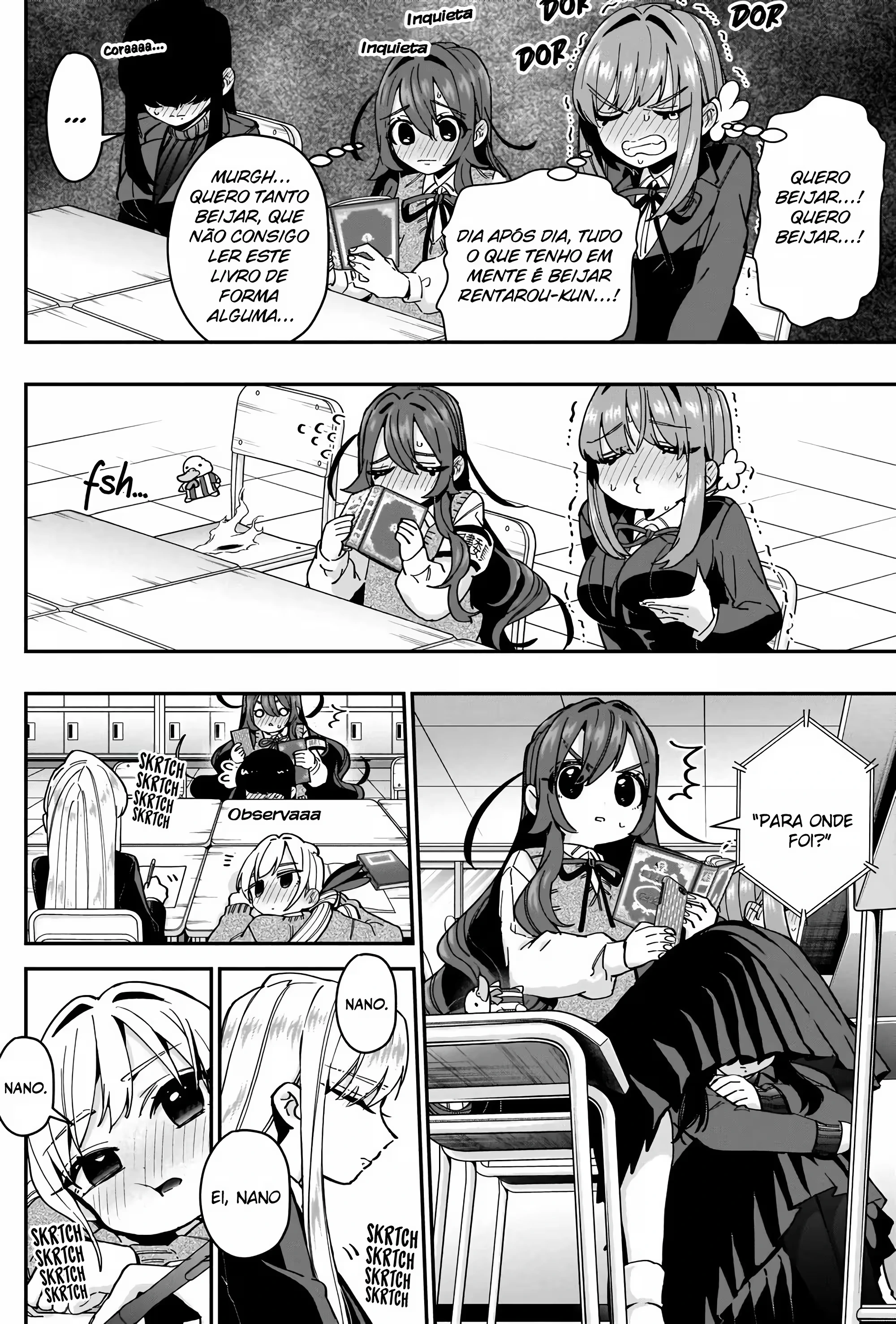 Kimi no Koto ga dai dai dai dai dai suki na 100-nin no Kanojo capítulo 54 página 6