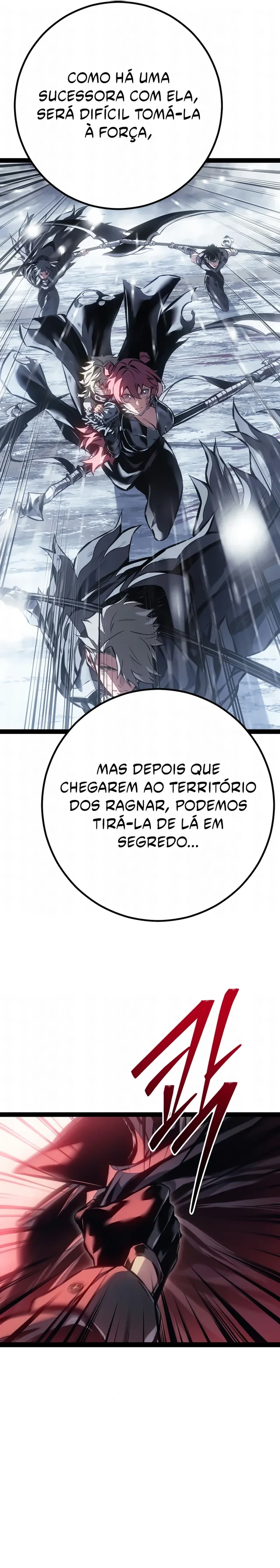 Regressando como o Bastardo do Clã da Espada capítulo 108 página 5
