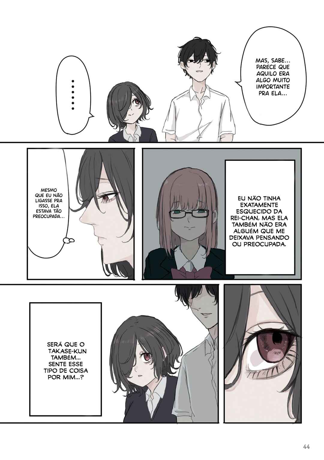 Mikoto-chan wa Kirawaretakunai! capítulo 35 página 3