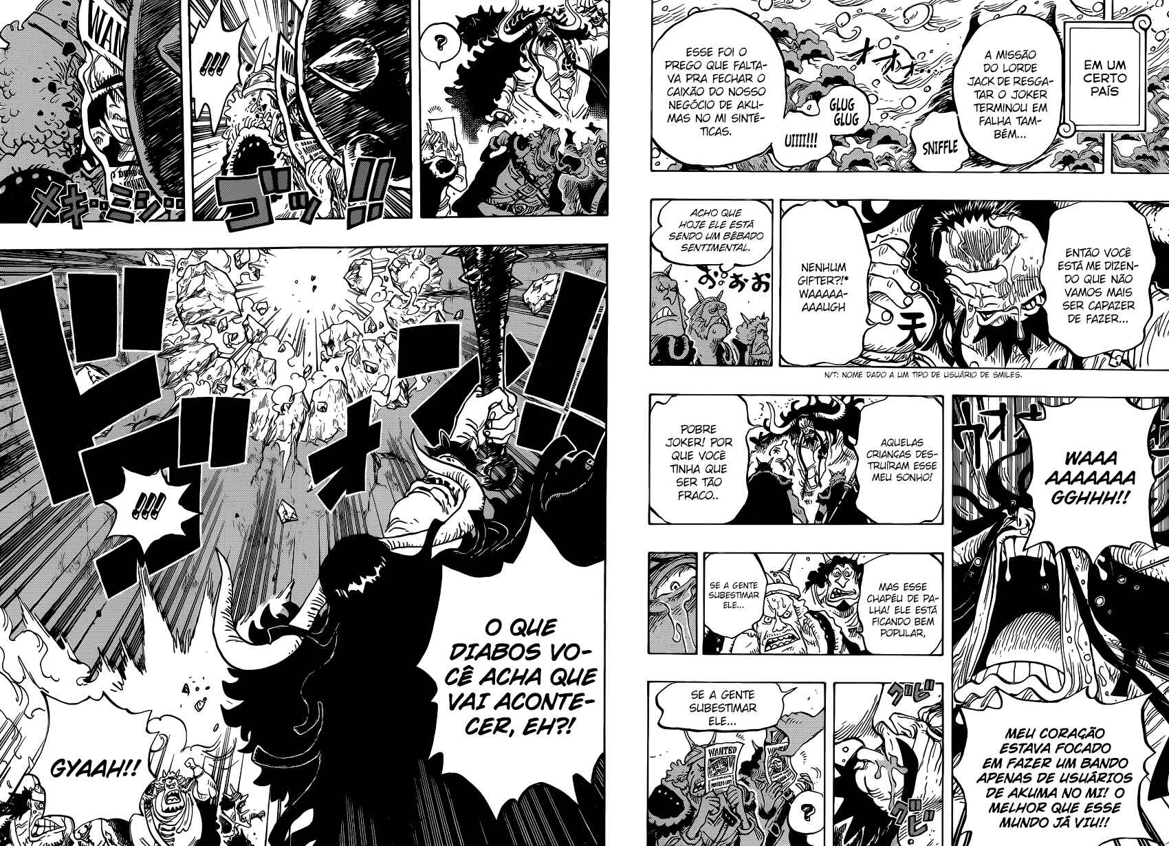 One Piece capítulo 824 página 10