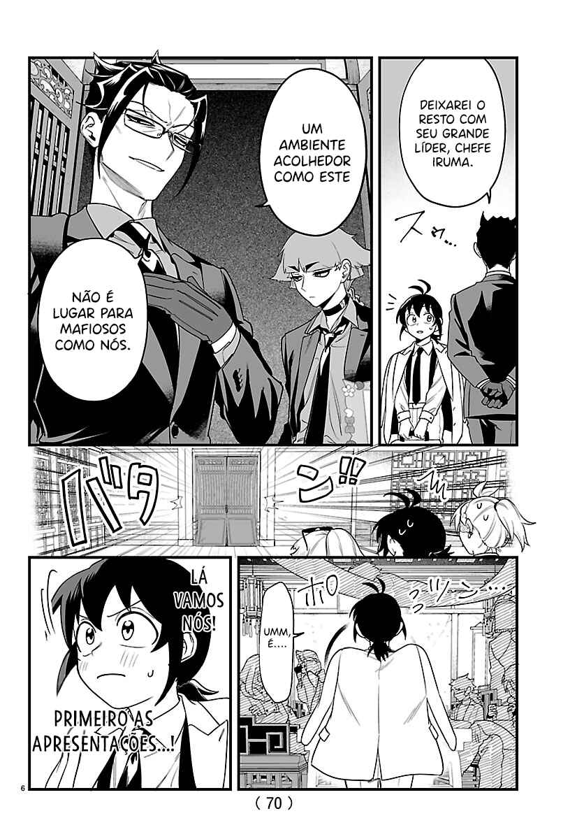 Mairimashita! Iruma-kun – If Episode of Mafia capítulo 28 página 7