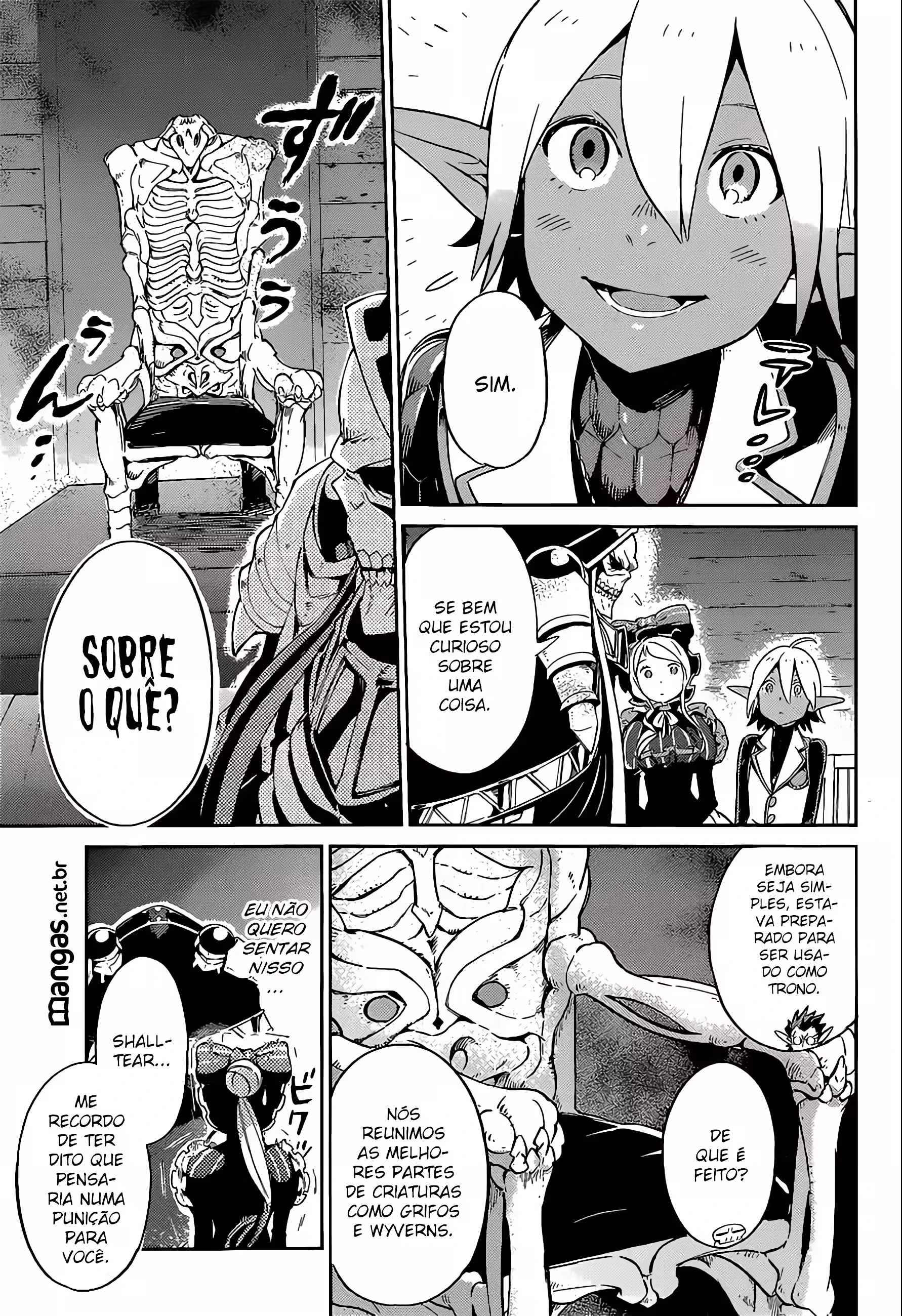Overlord capítulo 25 página 6