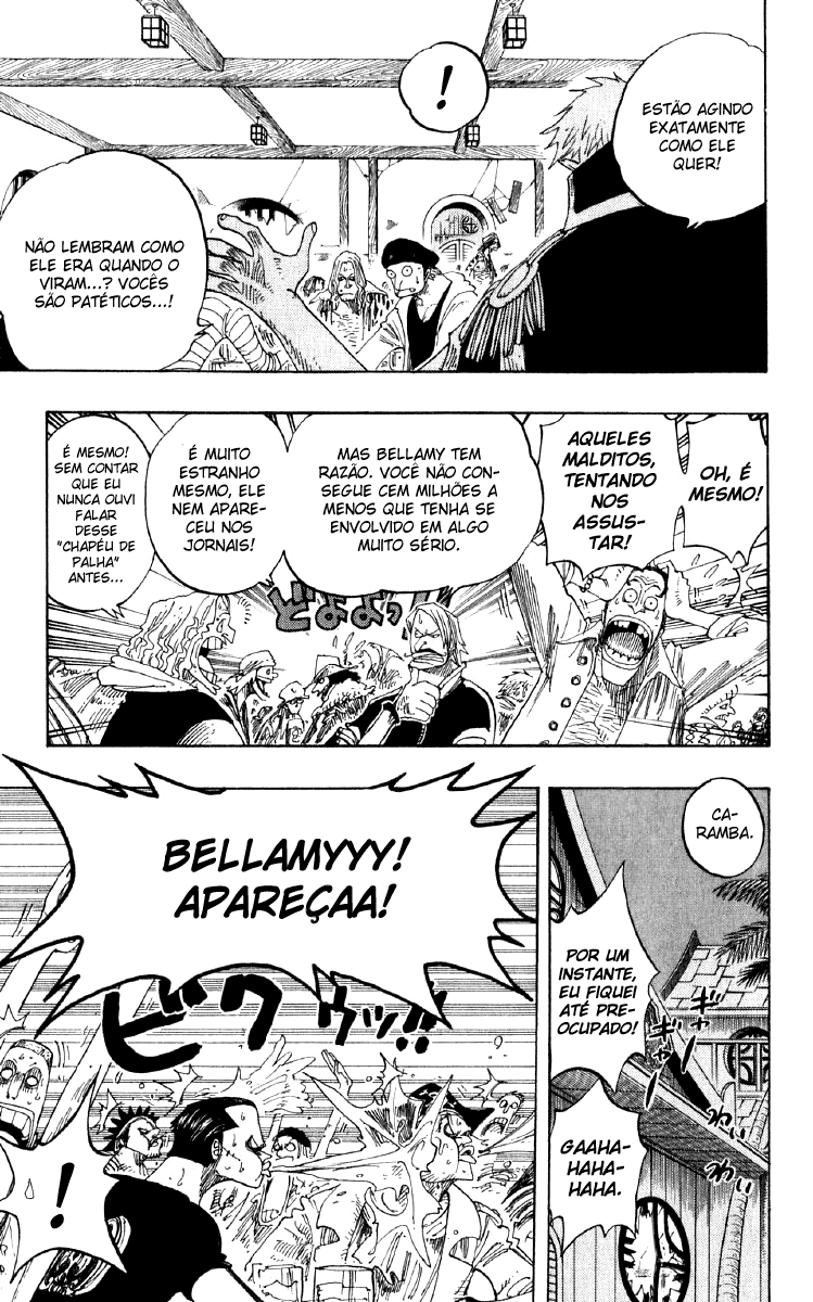 One Piece capítulo 232 página 9