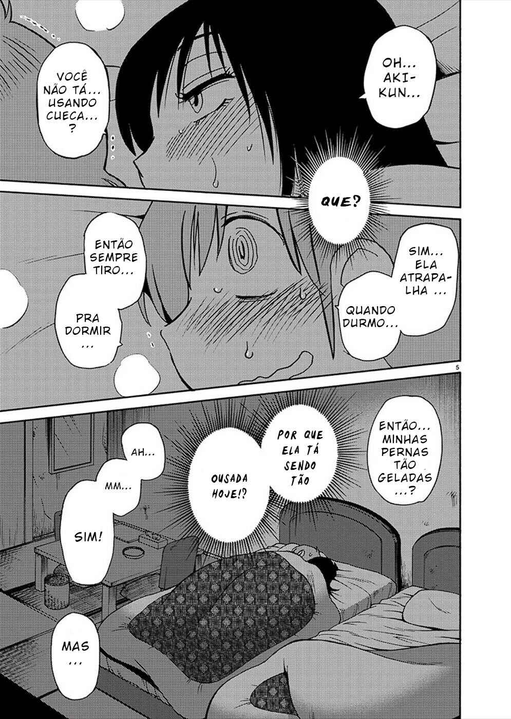 Rakujitsu no Pathos capítulo 79 página 6