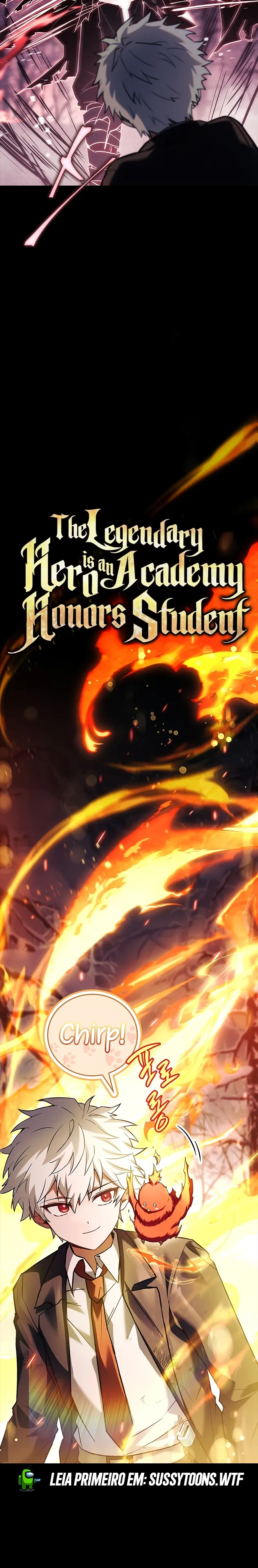 The Legendary Hero is an Academy Honors Student capítulo 42 página 10