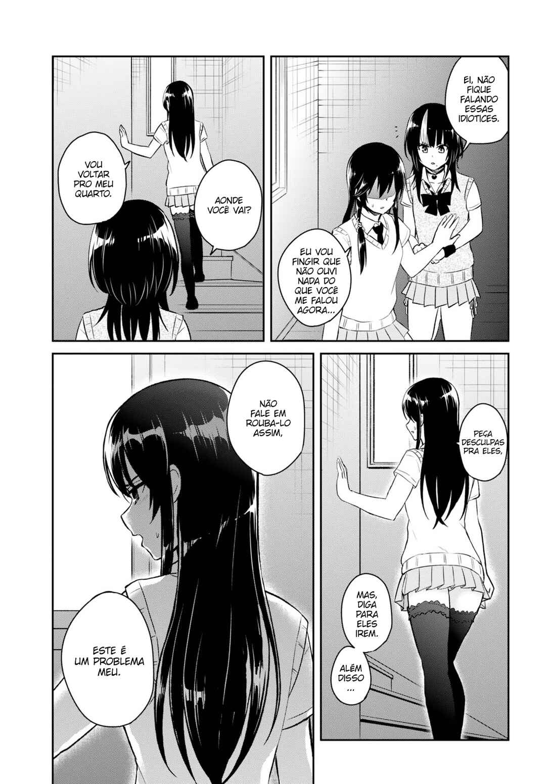 Hajimete no Gal capítulo 58 página 5