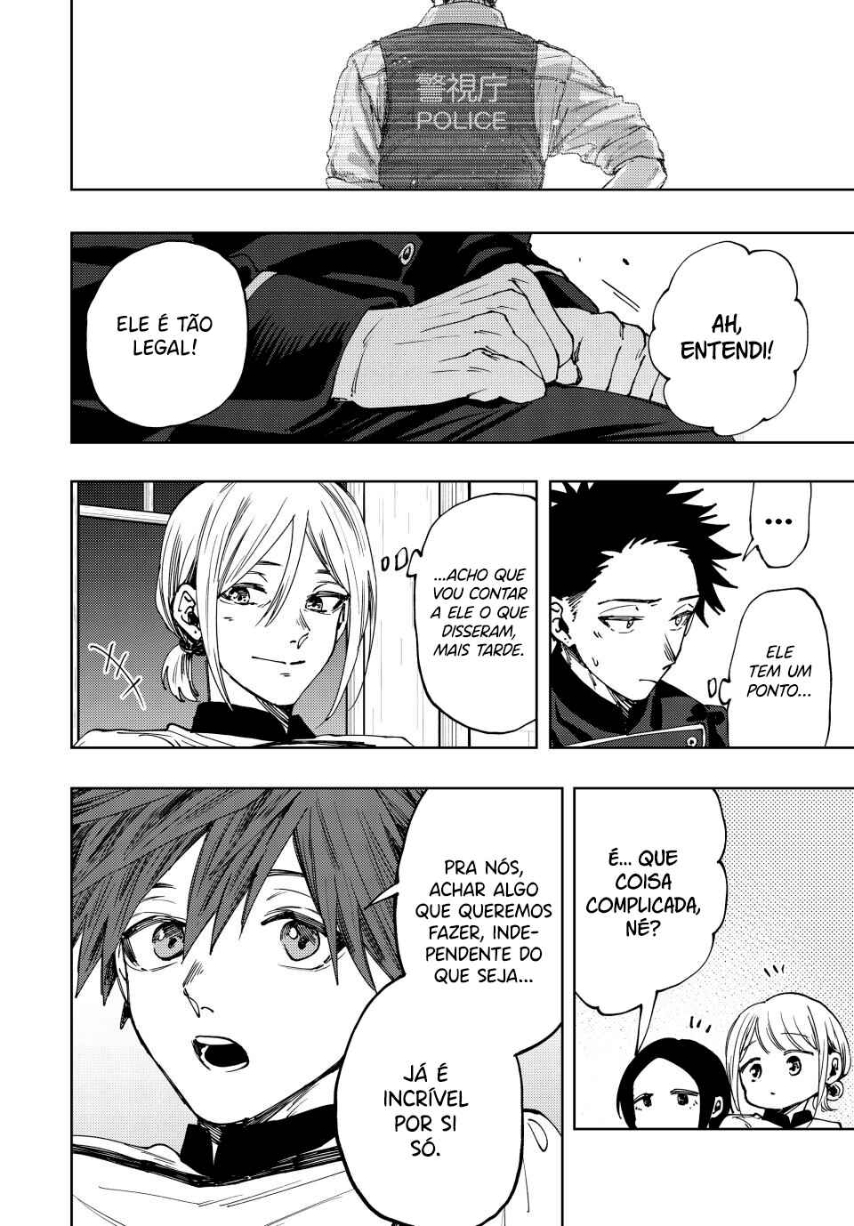 Kaoru Hana Wa Rin To Saku capítulo 97 página 8