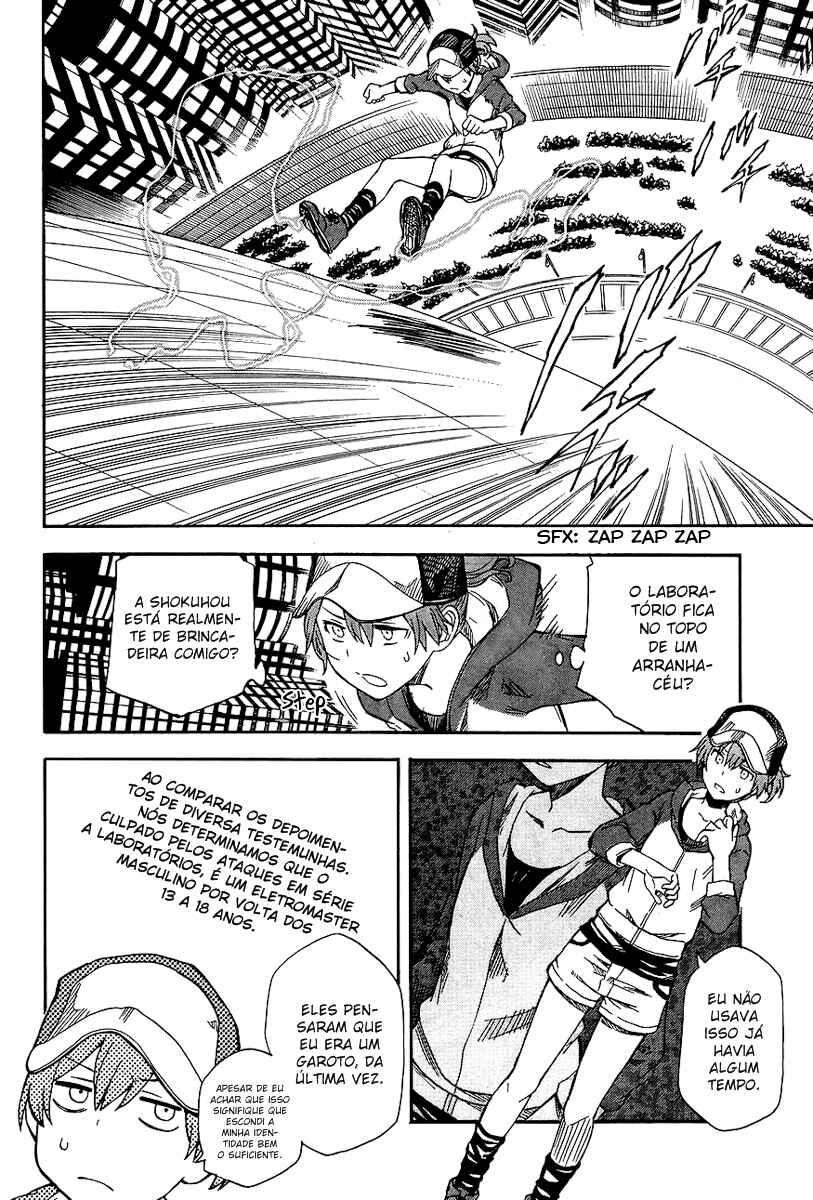 Toaru Majutsu no Index Gaiden: Toaru Kagaku no Railgun capítulo 86 página 10