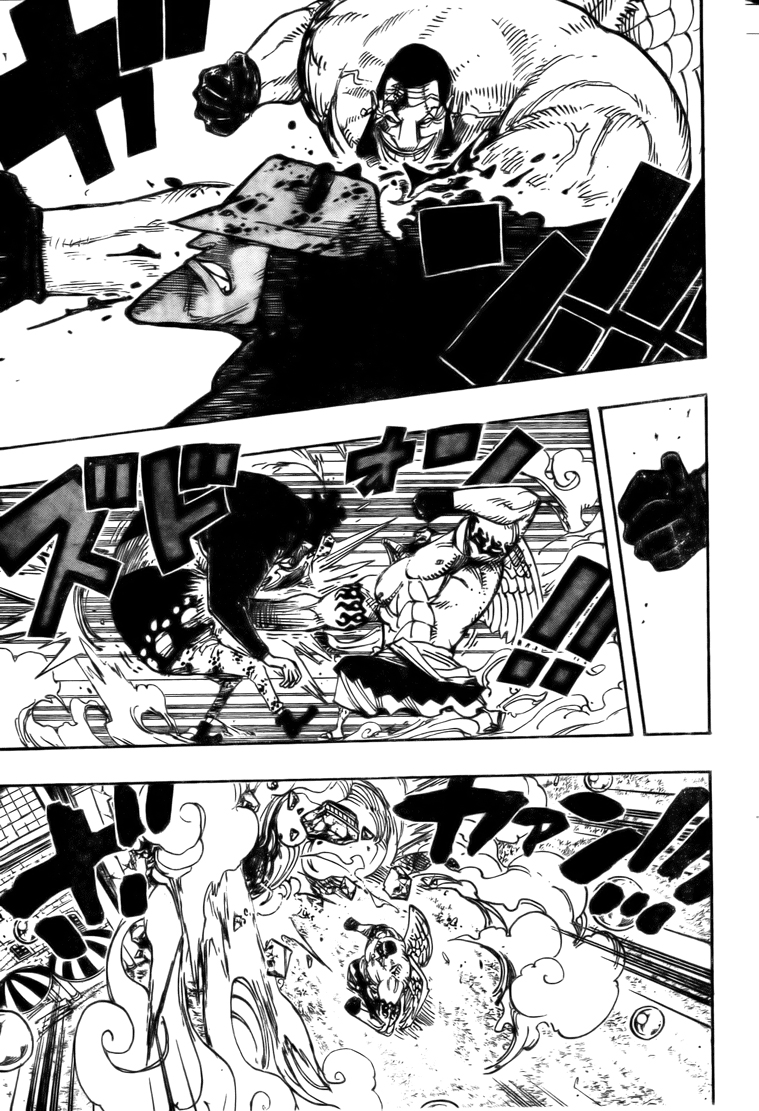 One Piece capítulo 509 página 7