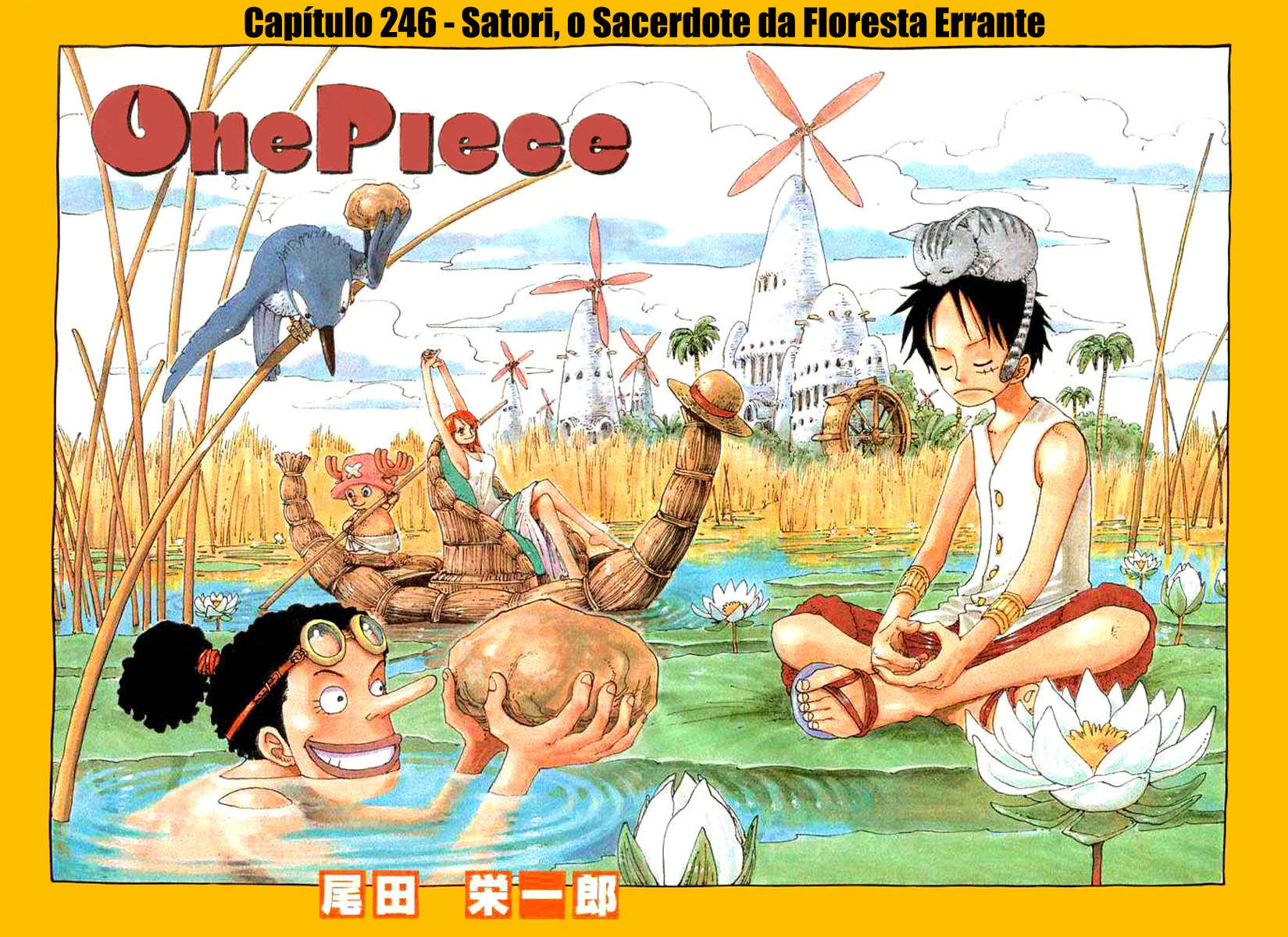 One Piece capítulo 246 página 1