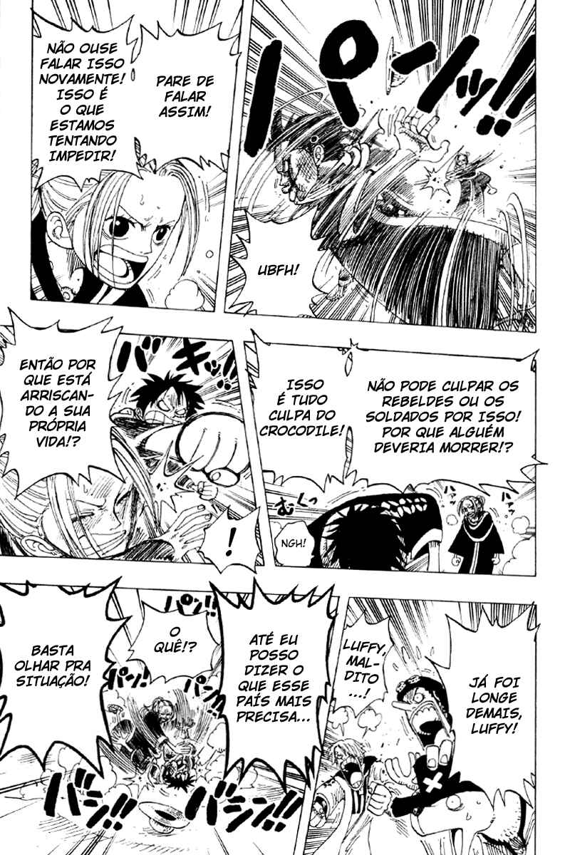 One Piece capítulo 166 página 17