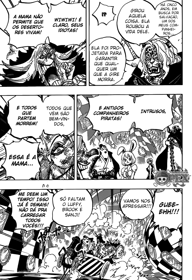 One Piece capítulo 854 página 6