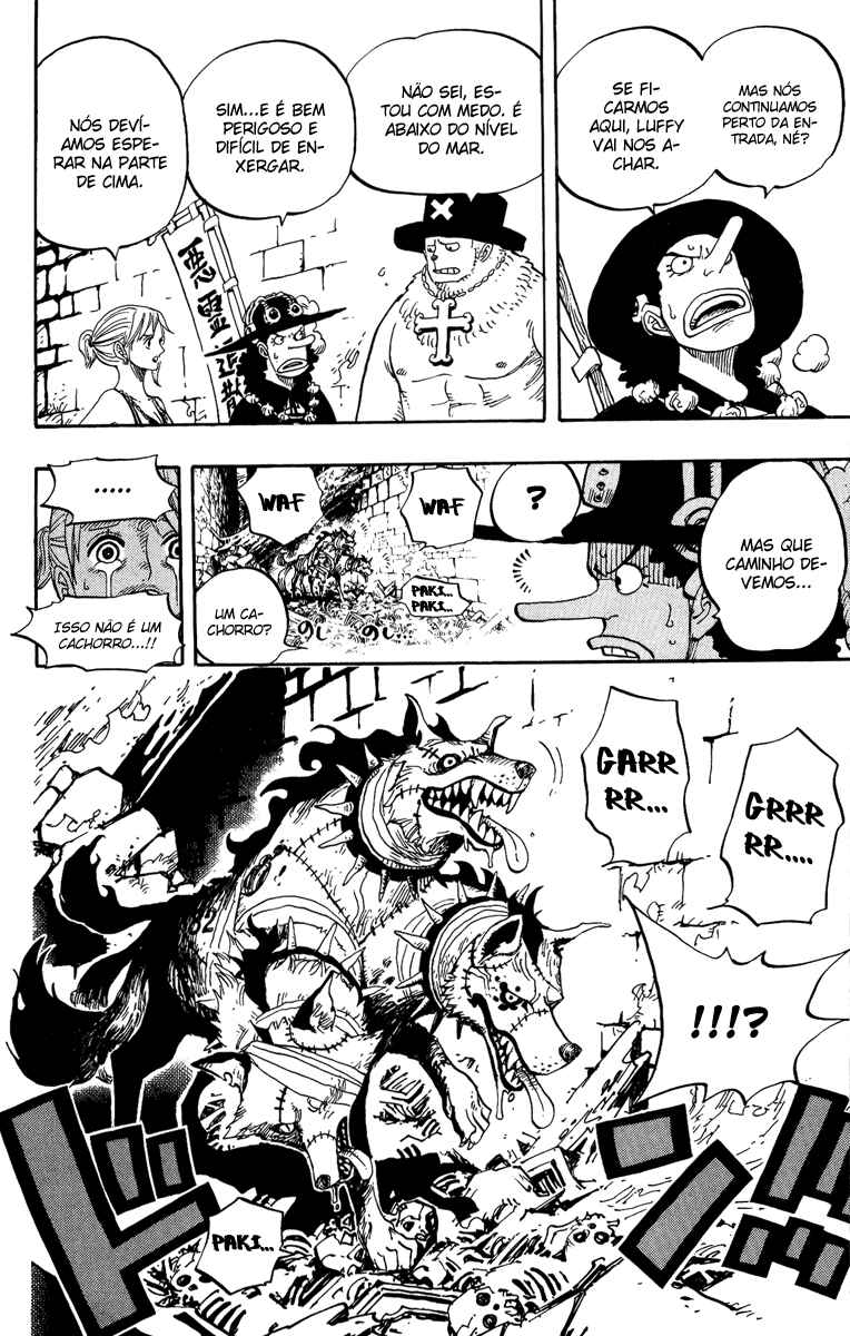 One Piece capítulo 444 página 16