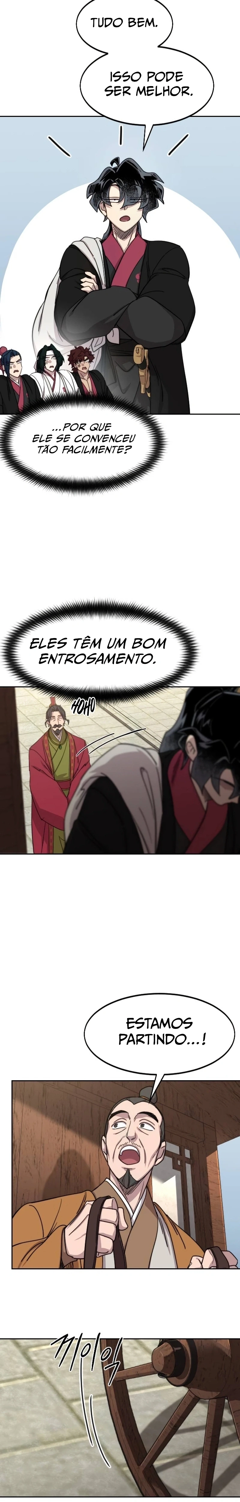 O Retorno da Seita do Monte Hua capítulo 118 página 7