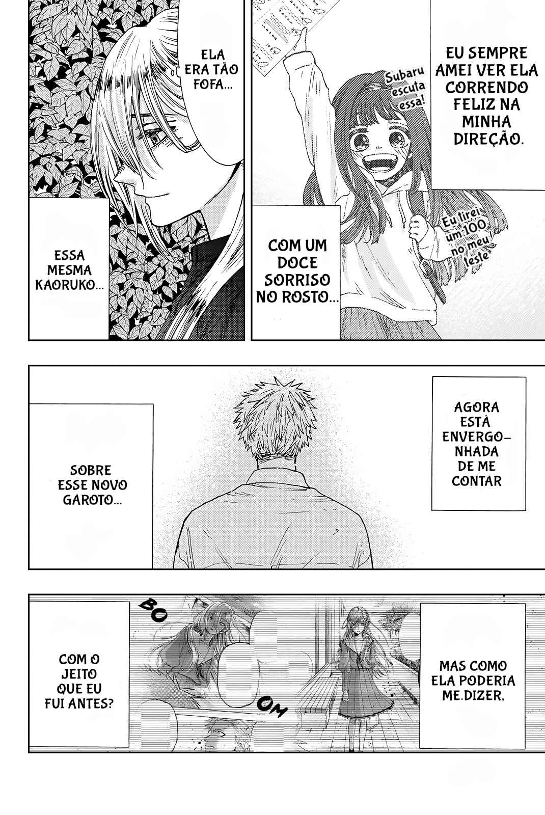 Kaoru Hana Wa Rin To Saku capítulo 12.5 página 2