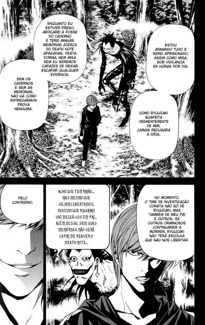 Death Note capítulo 54 página 9