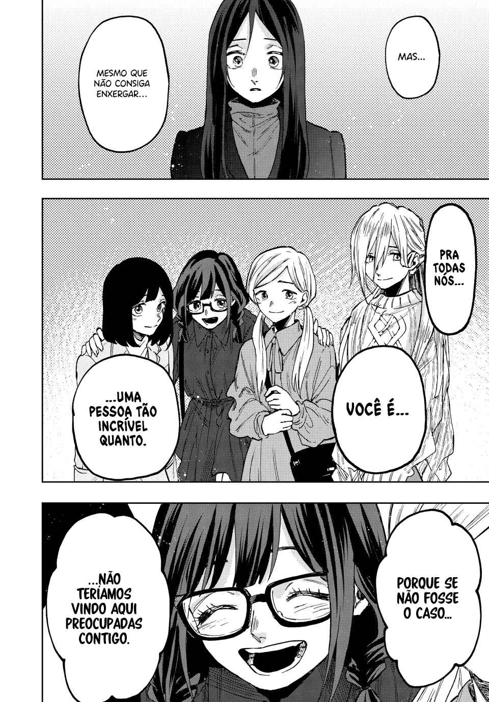 Kaoru Hana Wa Rin To Saku capítulo 69 página 10