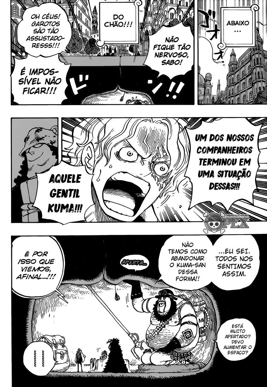 One Piece capítulo 908 página 9