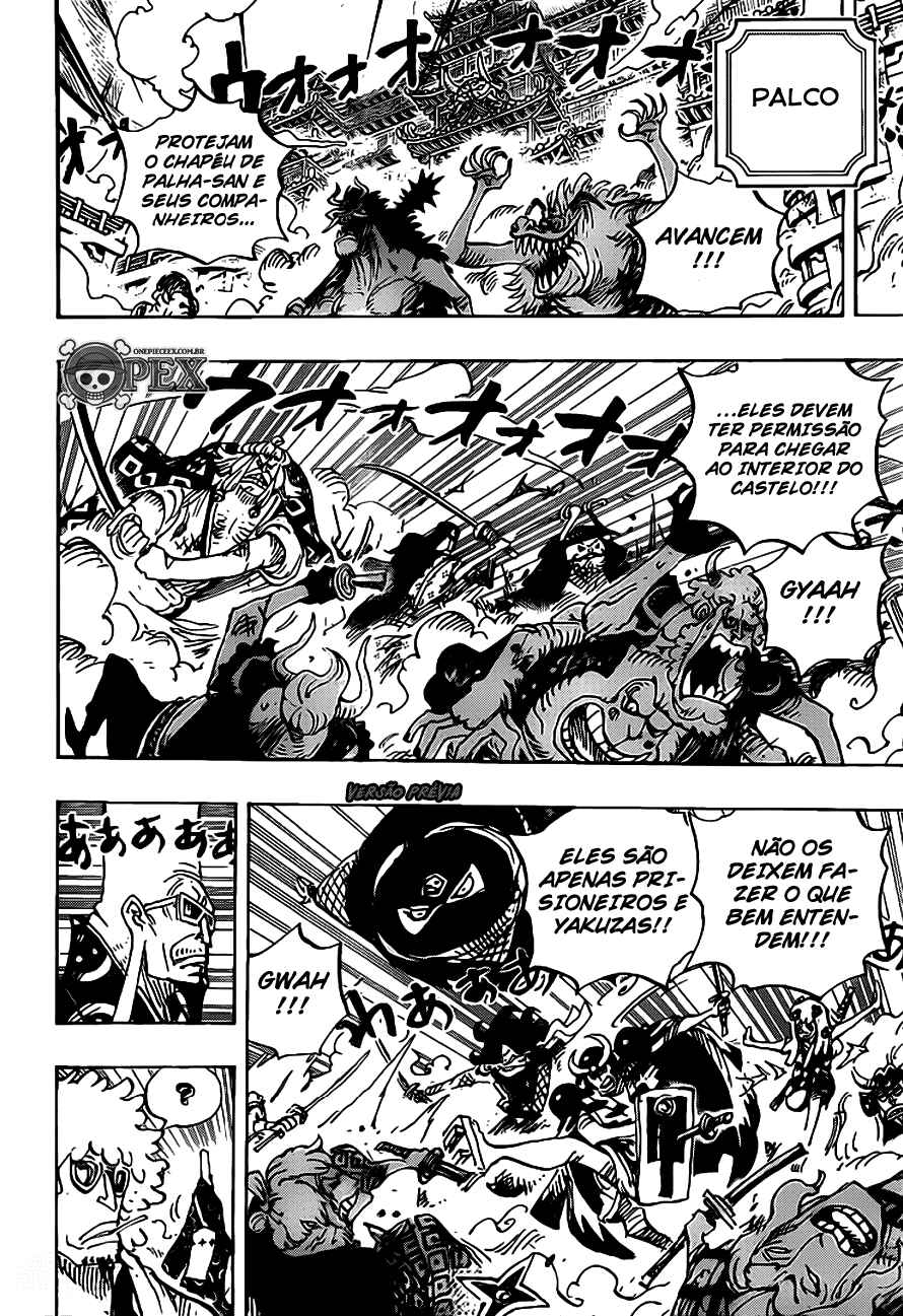 One Piece capítulo 990 página 10