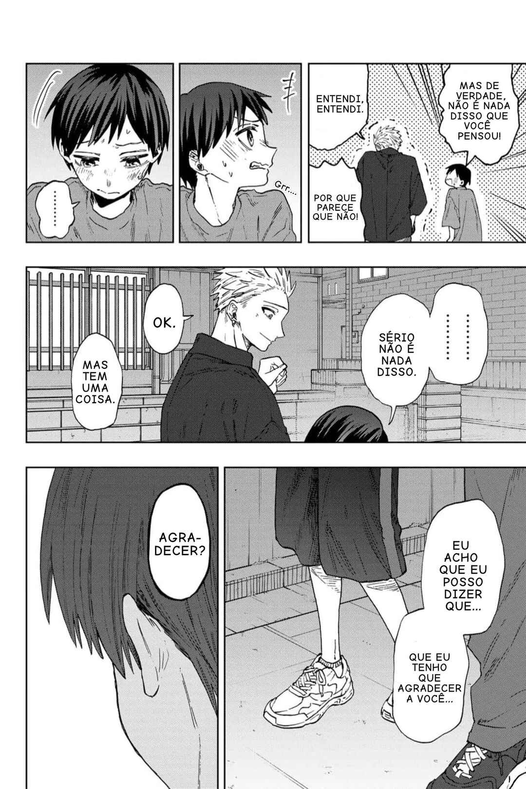 Kaoru Hana Wa Rin To Saku capítulo 57 página 8