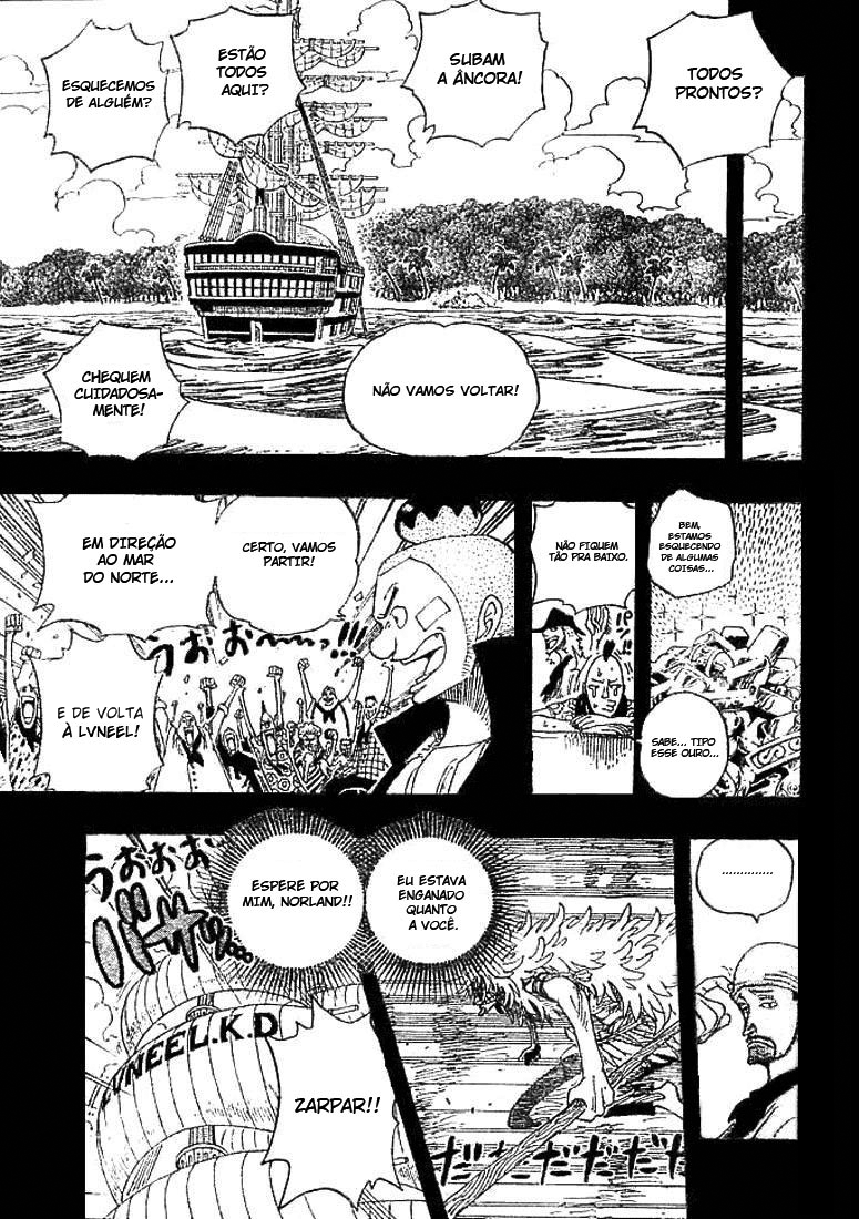 One Piece capítulo 291 página 15