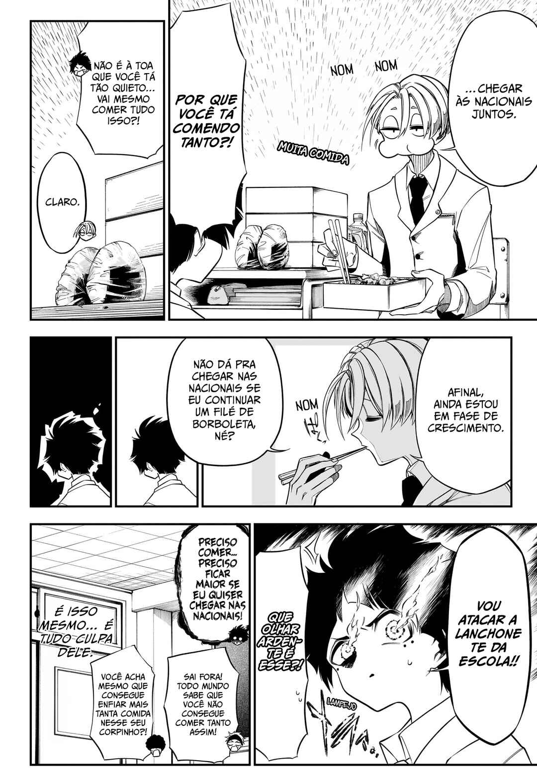Natsu to Mushikago capítulo 2 página 6