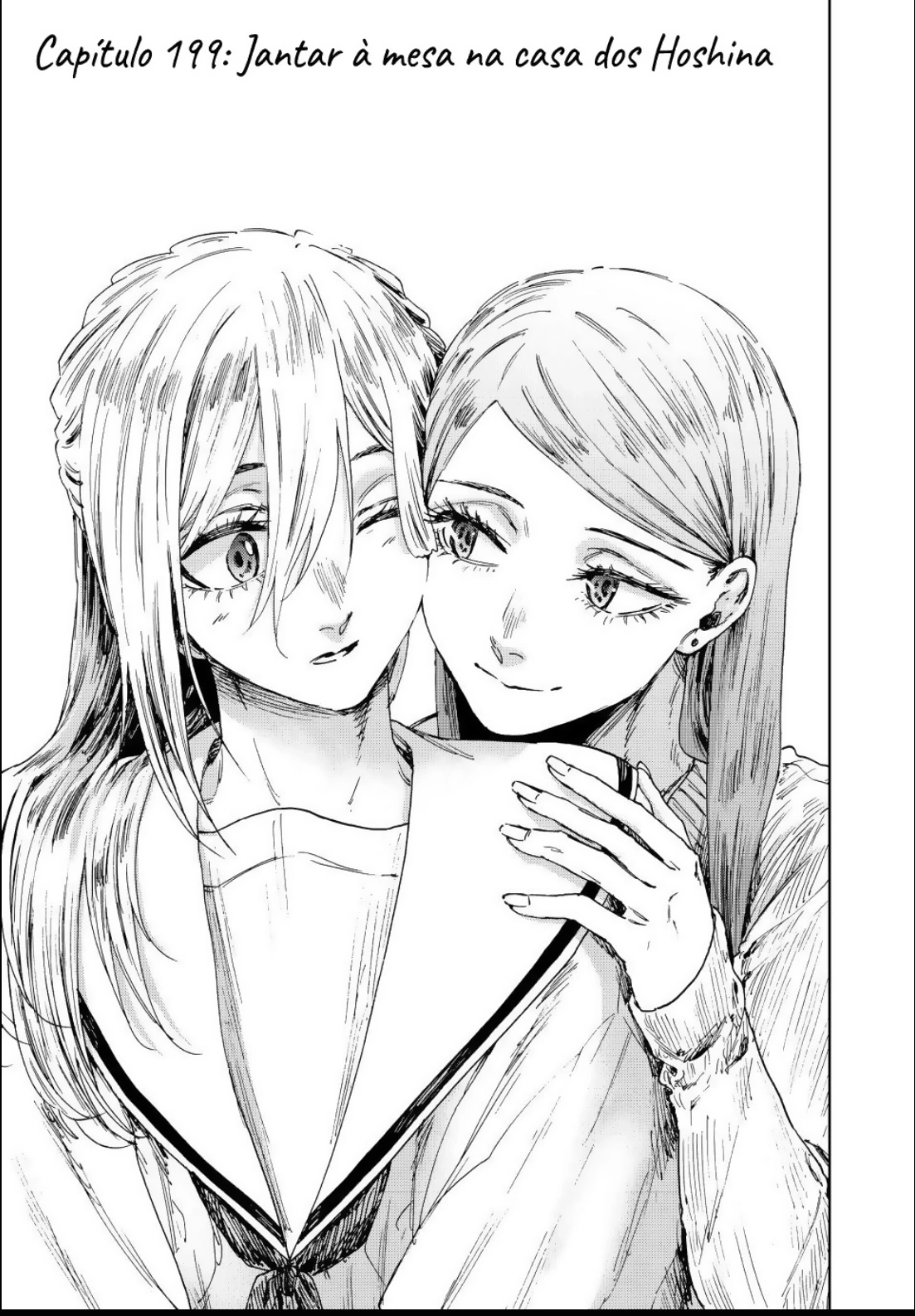 Kaoru Hana Wa Rin To Saku capítulo 199 página 2