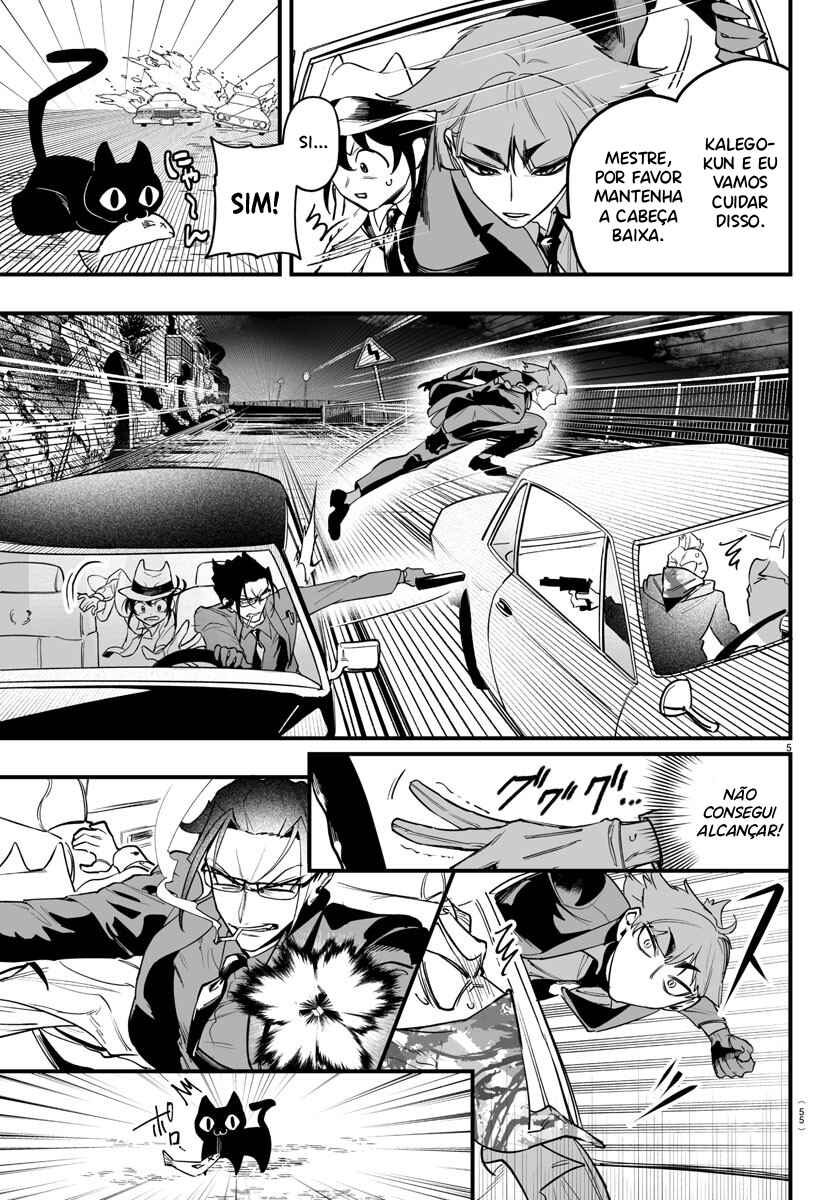 Mairimashita! Iruma-kun – If Episode of Mafia capítulo 3.6 página 5