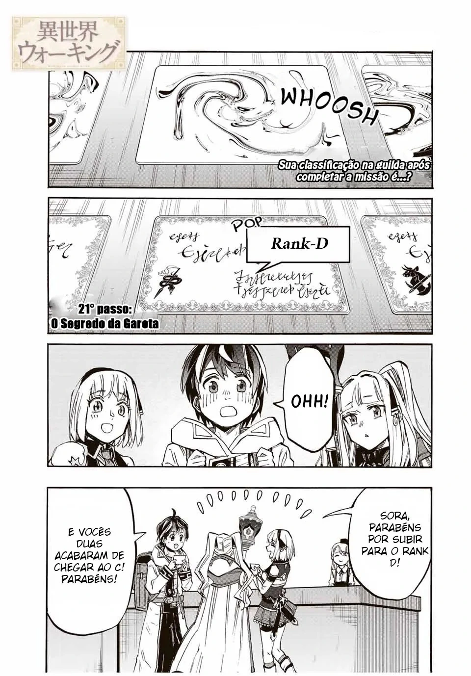 Isekai Walking capítulo 21 página 2